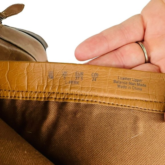 Franco Sarto Women's Perk Motorcycle Boot 7M Smooth Cognac Leather - Picture 9 of 10